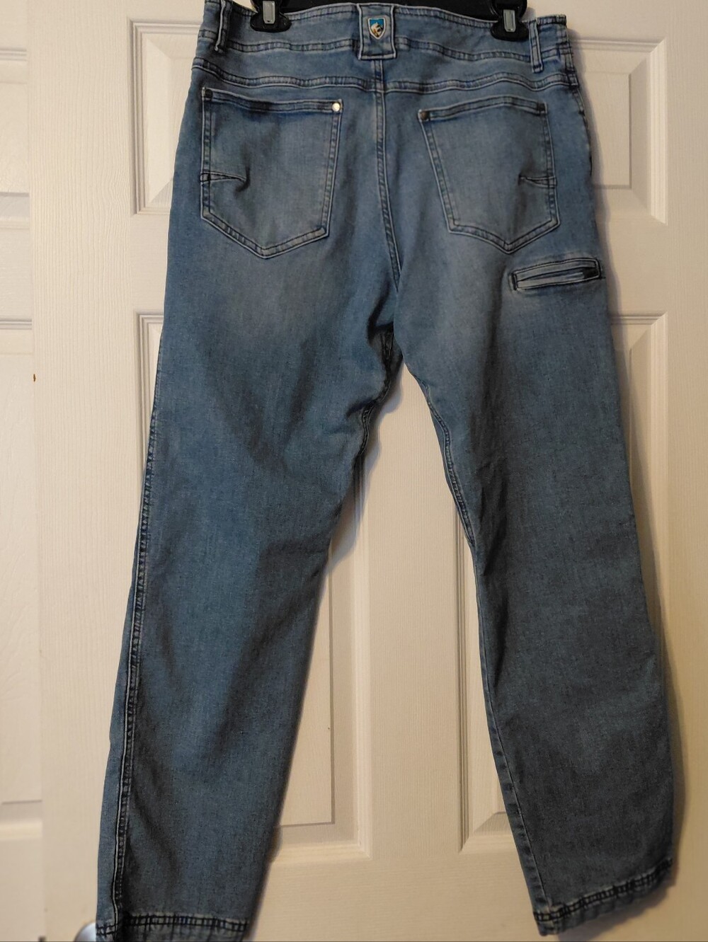 Kuhl Klassik Stretch Hiking Jeans‎ 36 X 30 Medium Wash